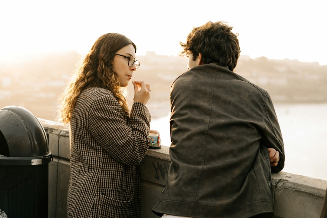 people having conversation