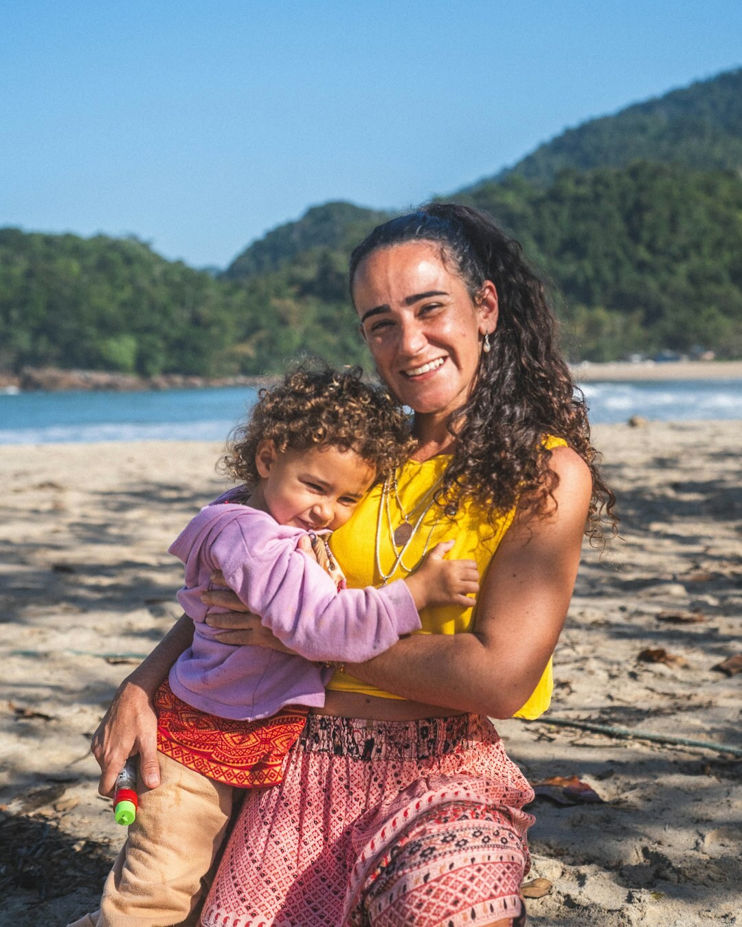 Portrait of a brazilian woman communication facilitator