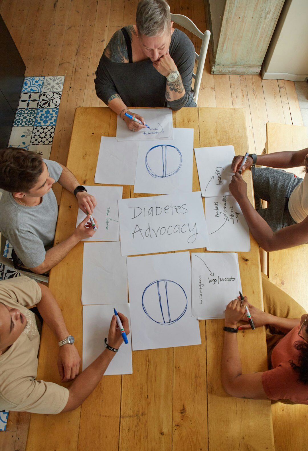 diverse team collaborating effectively